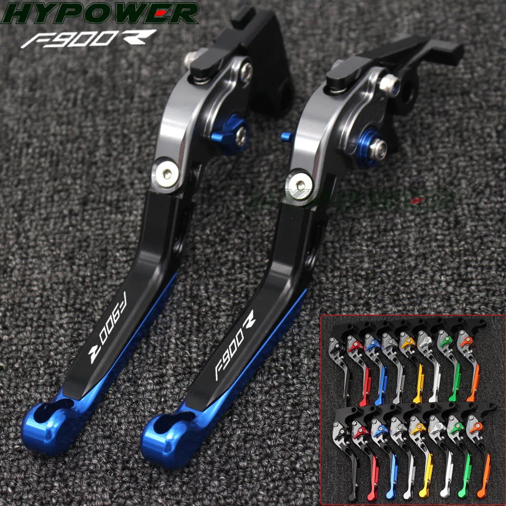 

New For BMW F900R F900 R 900R 2020 2021 Motorcycle Accessories CNC Adjustable Folding Extendable Brake Clutch Lever