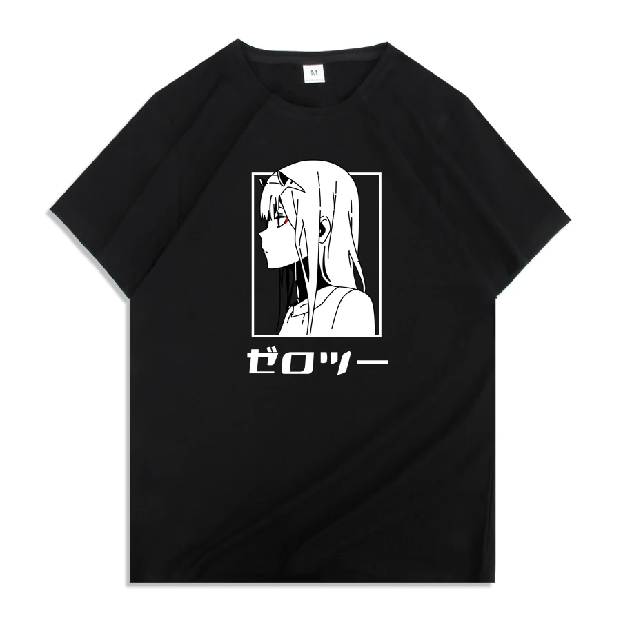 

2021 Summer Men's T-shirt Anime Harajuku Style Print Pattern Top Short Sleeve Round Neck Chic Daily Wild Trend Personality Tops