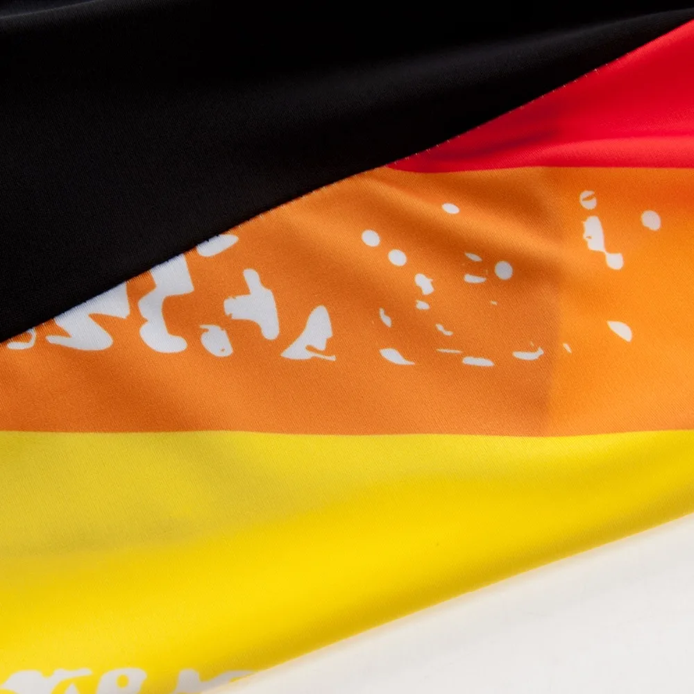 Асимметричный цветной дизайн Летняя короткая одежда для езды на велосипеде