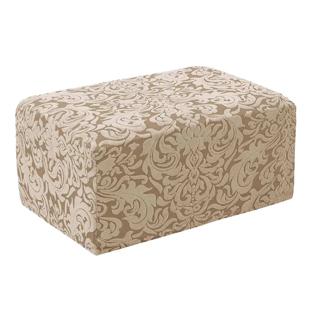 Экономичная растягивающаяся подставка для ног эластичный жаккардовый тканевый