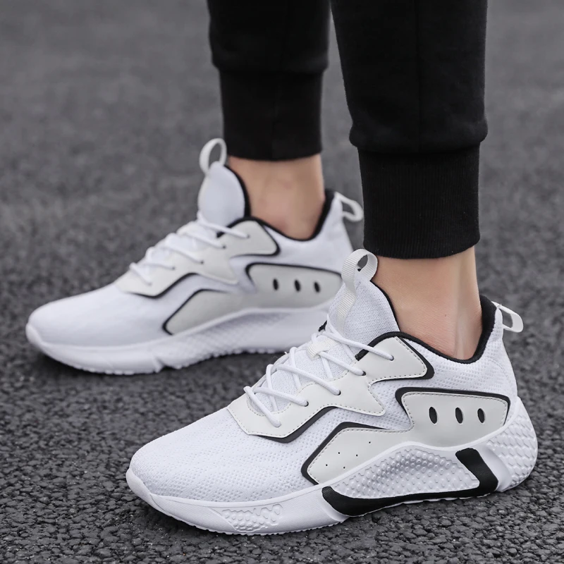 2020 новая весенняя сетчатая мужская повседневная обувь Легкие дышащие