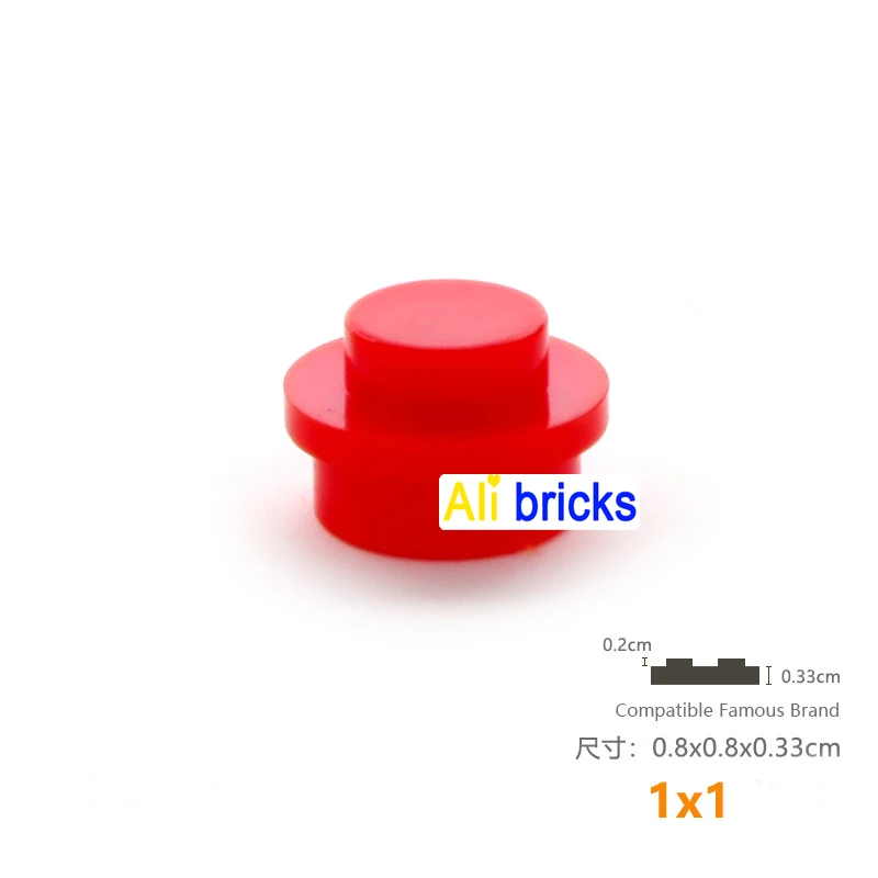 Конструктор детский сделай сам из 600 блоков 12 цветов совместимый с 4037 игрушками -