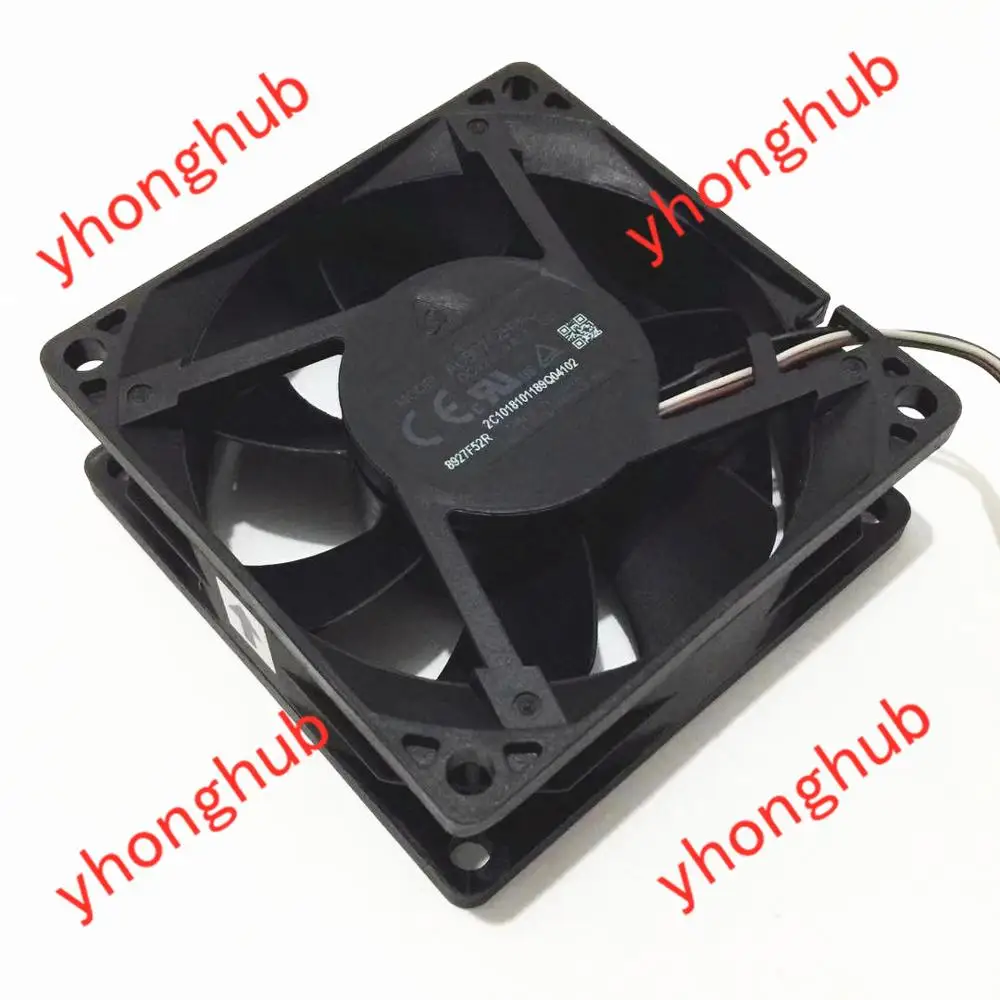 Delta Electronics AUB0712HH-C A01 A02 DC 12V 0.40A 3-проводной 70x70x25 мм вентилятор охлаждения сервера
