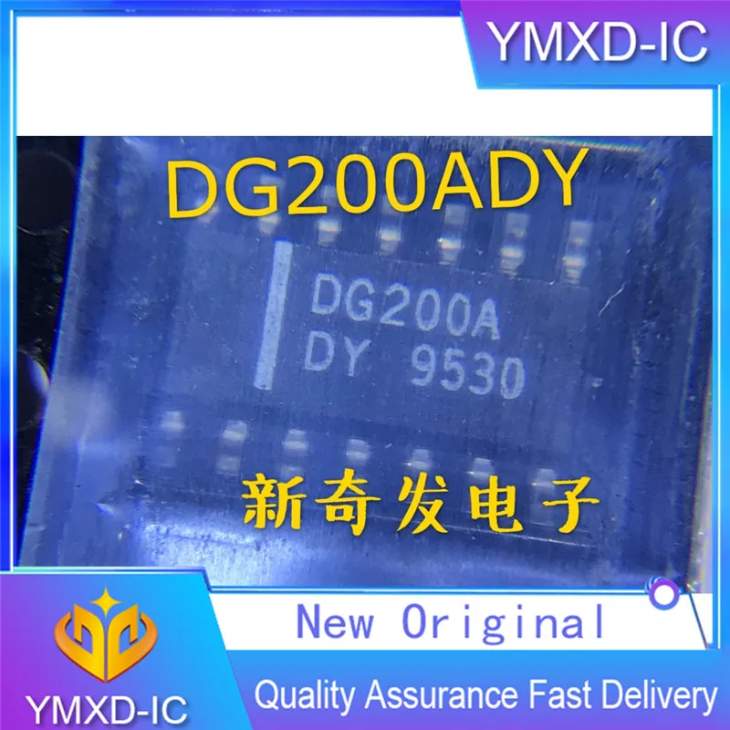 10 шт./лот новая оригинальная модель электронных компонентов Dg200ady Sop14 |
