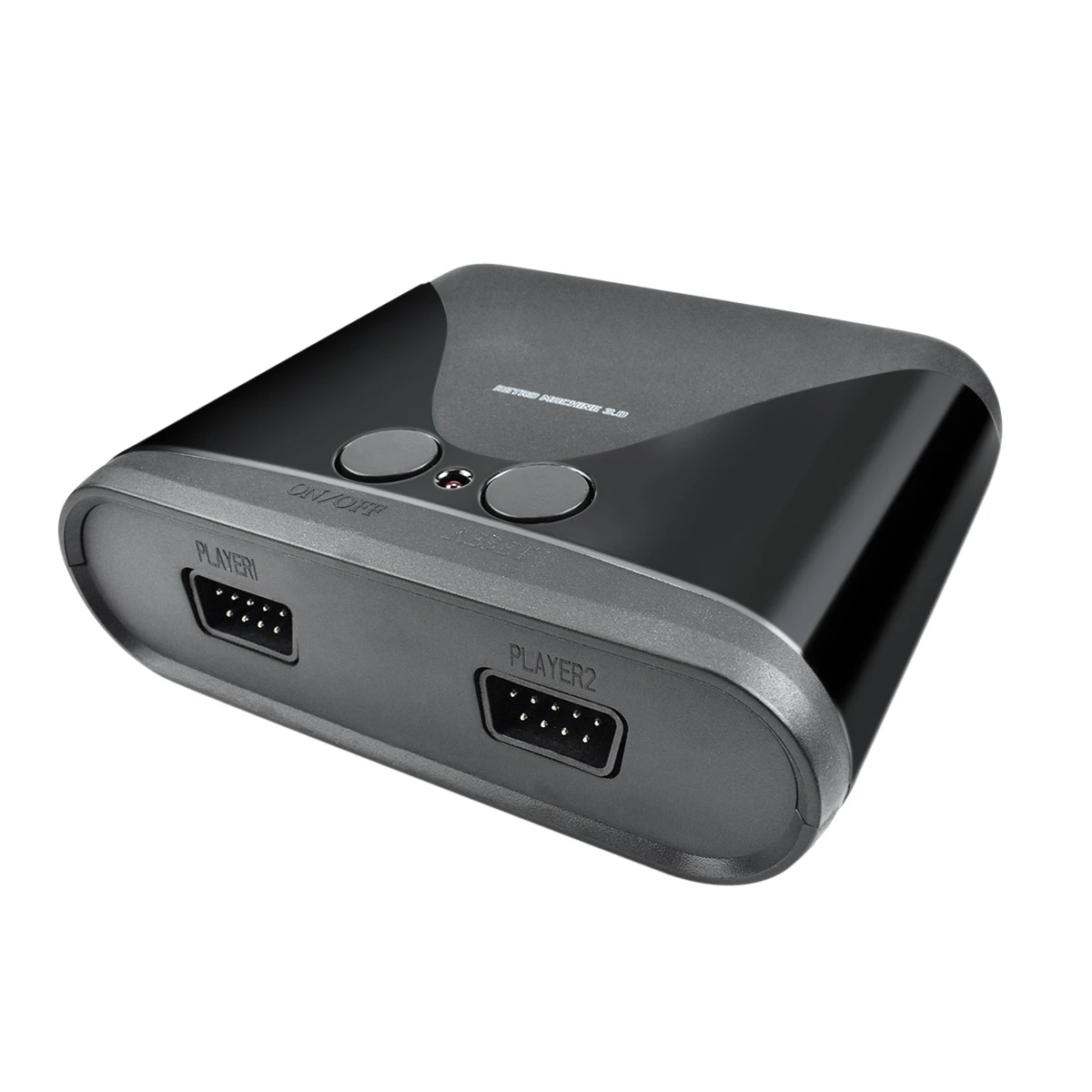 Игровая консоль с 2 джойстиками для 16-битных видеоигр Ретро миниатюрная 68