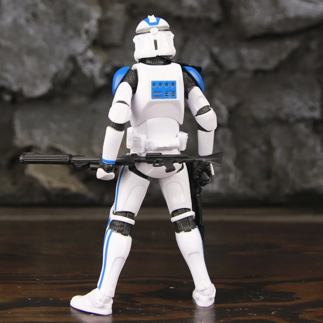 Экшн-фигурка солдатика Звездных Войн 501st Legion Clone Trooper 6 дюймов архив имперской фазы