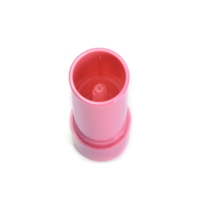 

Plastic Tube Travel Cosmetic Bottle Pretty Empty Clear Lip Gloss Tube Lip Balm Bottle Container+Caps