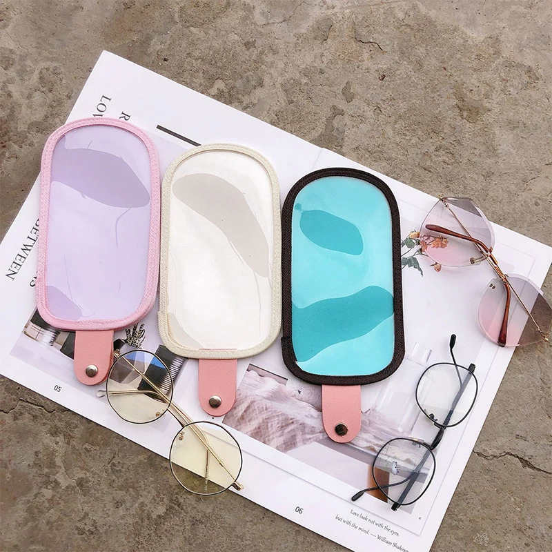 

1PC Sunglasses Bag Portable Glass Carry Box Eye Glasses Case Sunglass Holder Eyewear Protector Eyewear Accessories