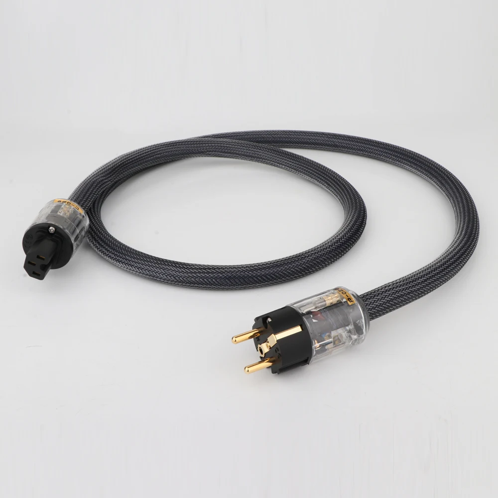 Hi-End 4 Square Hifi Audio EU/US шнур питания OFC медный кабель питания с разъемами питания P029/P079