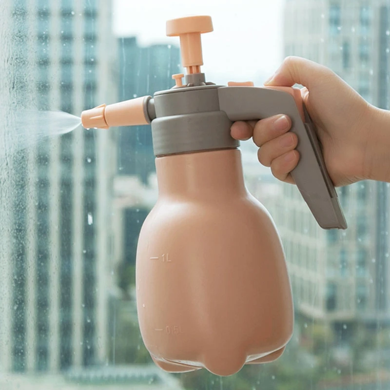 

1000ML Watering Can Watering Flowers Watering Can Air Pressure Sprayer Small High Pressure Spray Bottle