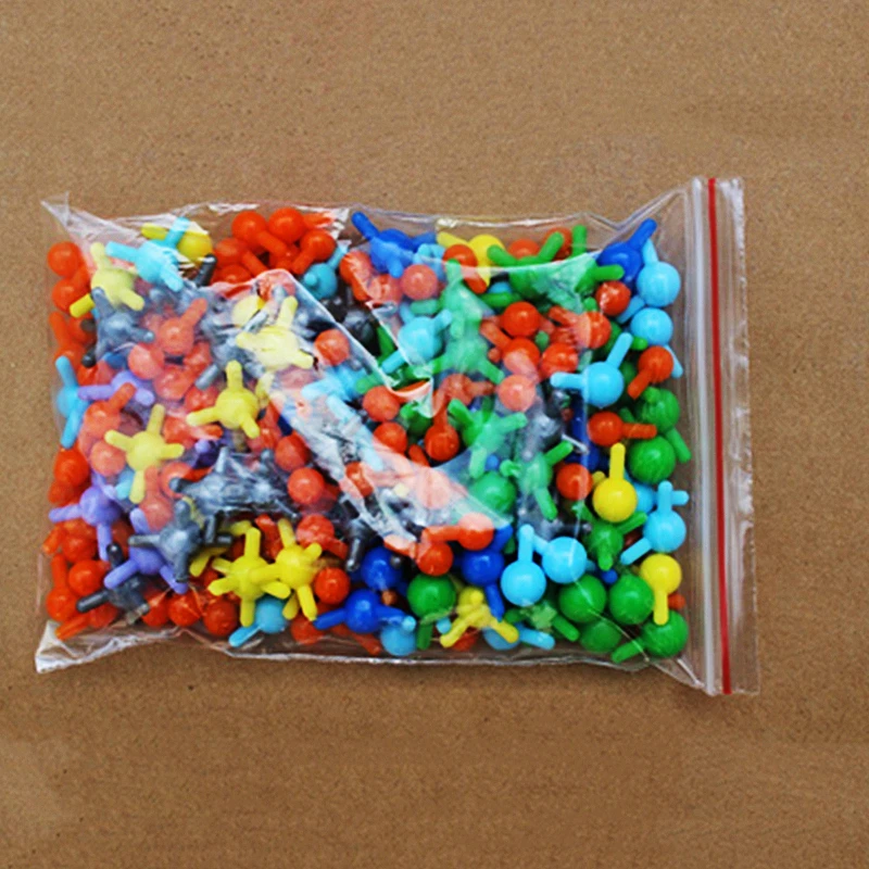 498 небольшие Органические химические молекулы набор конструкций Atom химических