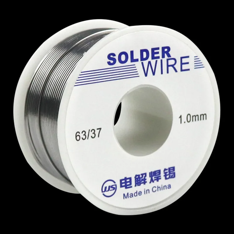 Новый Оловянно свинцовый припой с канифольным ядром Wire50g 0 8 мм 1 2% флюс катушка для