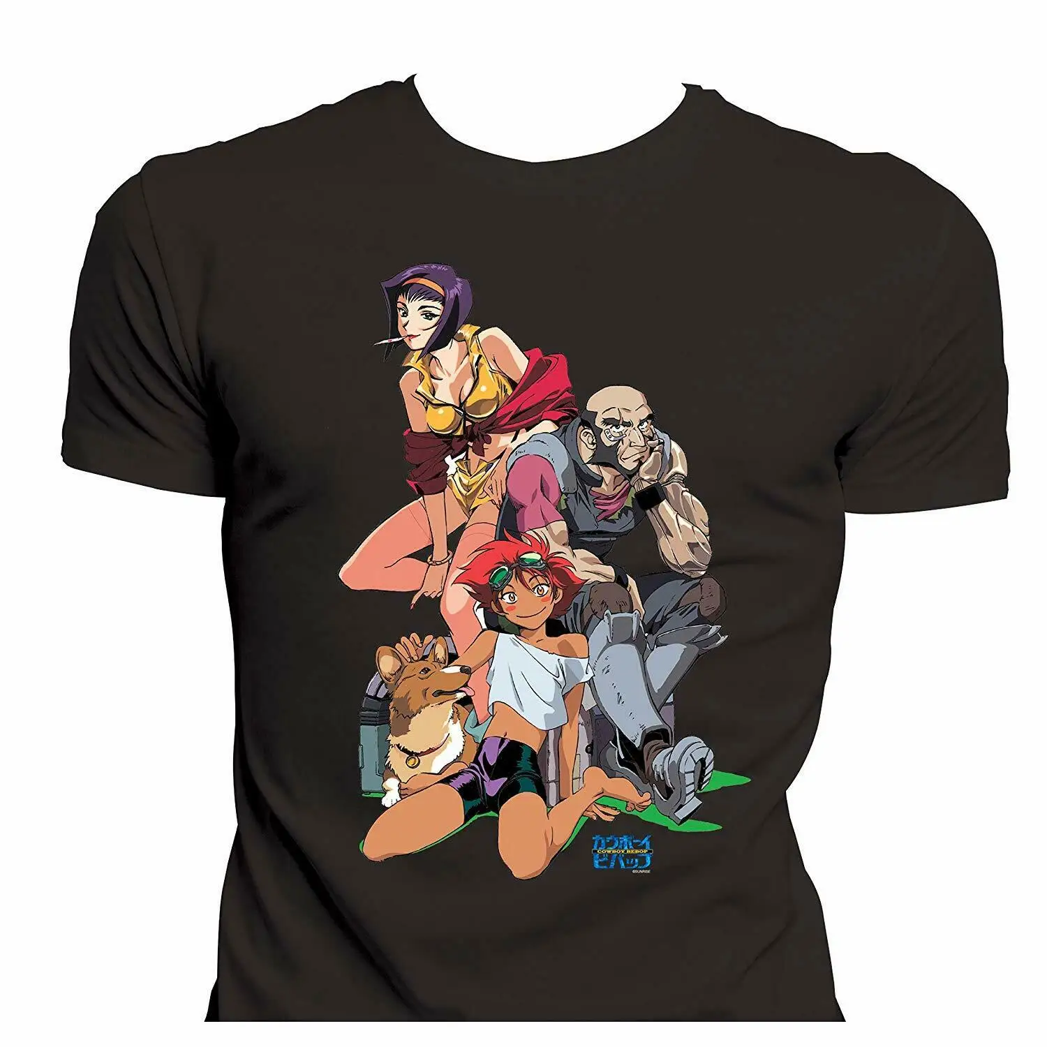 

Cowboy Bebop - Group - Official Mens T Shirt