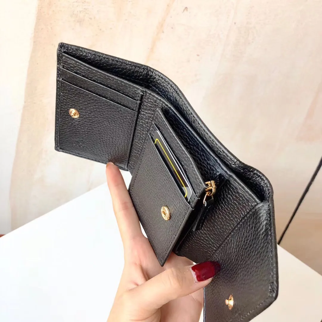 

Women Wallets Small Fashion Brand Leather Purse Women Ladies Card Bag For Women Female Purse Money Clip Wallet
