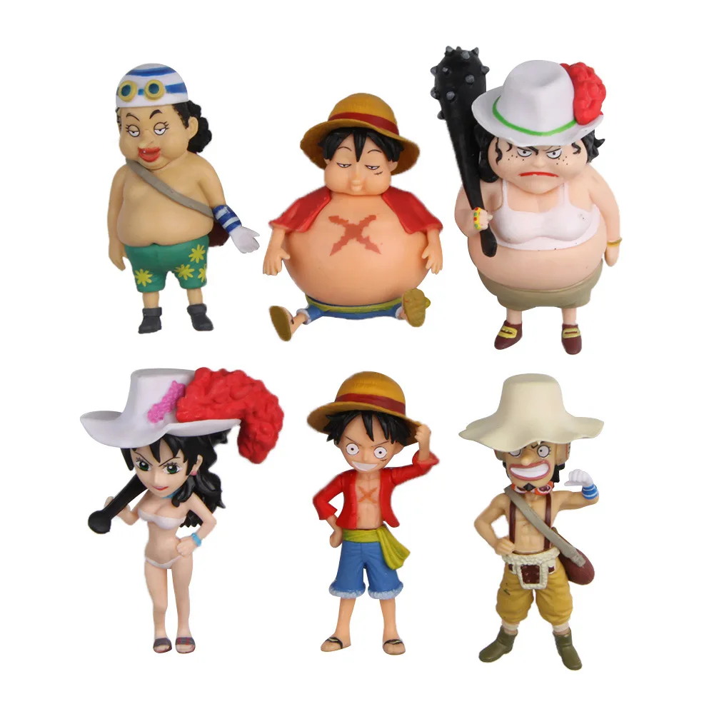 Декоративные магниты Креативные 3D магнитные наклейки в виде японского аниме пиратского короля