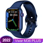 Новый Цвет 45 мм Смарт-часы 7 vwar M36 Plus с двумя кнопками Беспроводное зарядное устройство iwo Смарт-часы Bluetooth Вызов спортивный фитнес-трекер