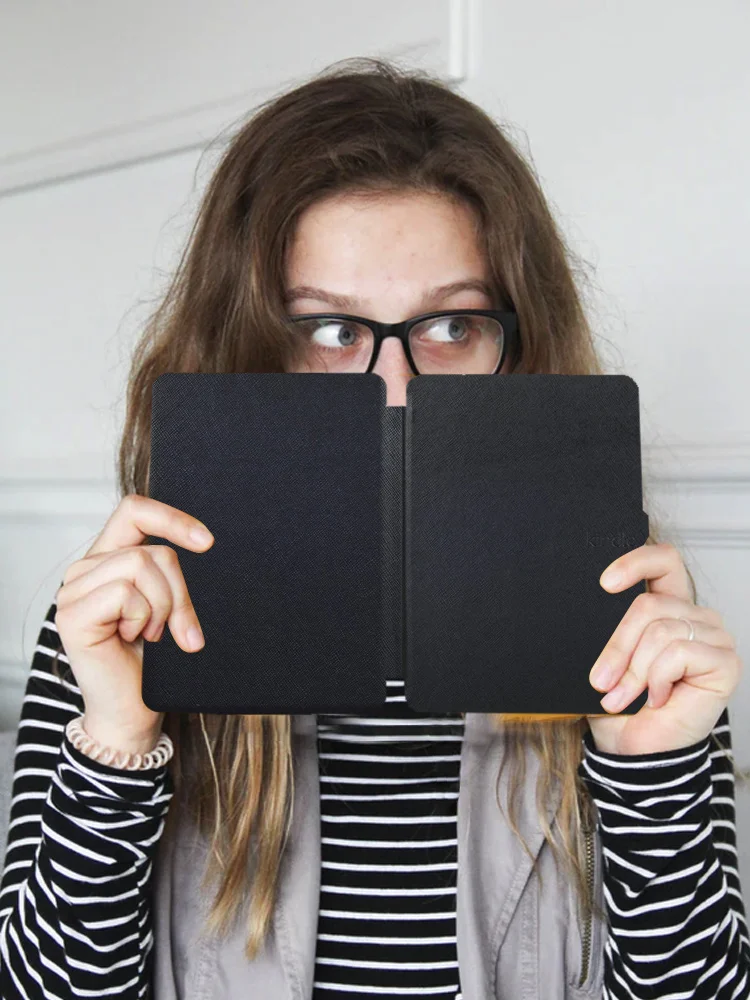 Чехол для amazon kindle 7 поколения 6 ''читалка тонкий защитный чехол Чехол+ пленка+ стилус