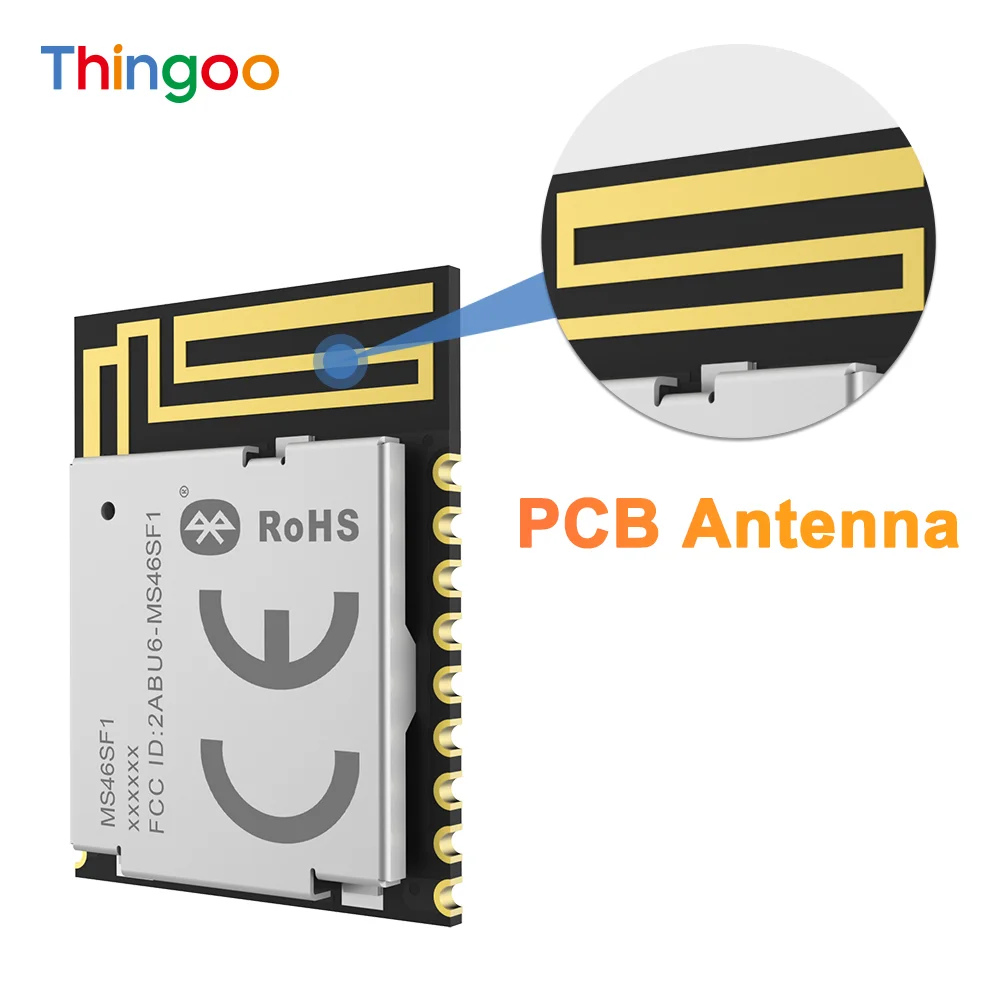Цифровой модуль домашней автоматизации ble 5 0 4 2 nRF52805 беспроводной Радиочастотный