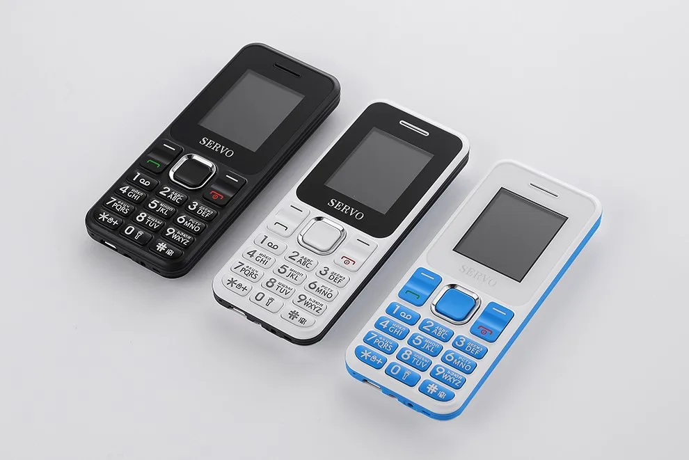 Оригинальный SERVO V8210 телефон 1 77 &quotдве sim карты GPRS Вибрация FM Bluetooth низкое