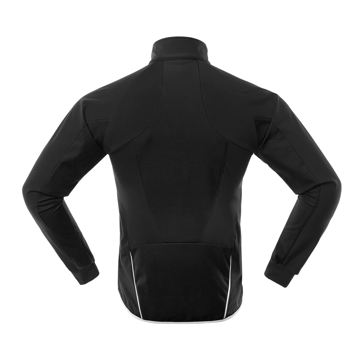 Arsuxeo Men Cycling Jacket Waterproof Windproof Thermal Fleece Bike Jersey MTB Bicycle Riding Winter Reflective Rain |