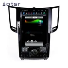 Автомобильный плеер AOTSR Tesla Android 8, для Infiniti FX25, FX35, FX37 2009-2013, Qx70 2013-2016, автомобильное радио, GPS-навигация, устройство CarPlay