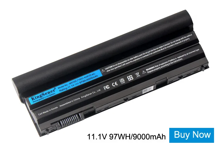 KingSener T54FJ 60Wh ноутбук Батарея для DELL Latitude E5420 E5430 E5520 E5530 E6420 E6430 E6520 E6530 для Inspiron 7420 7520