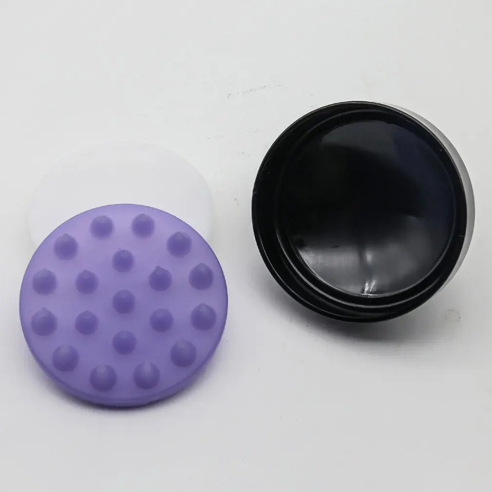 Массажная щетка для головы мягкая кисть мытья силиконовая инструмент