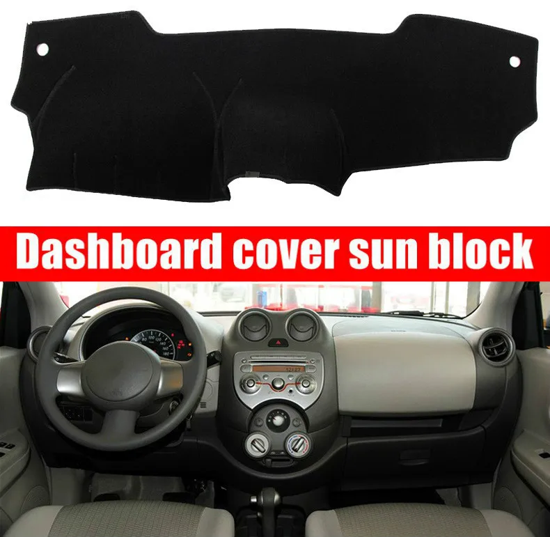 

For Nissan Latio sunny N17 2011-2018 Right and Left Hand Drive Car Dashboard Covers Mat Shade Cushion Pad Carpets Accessories