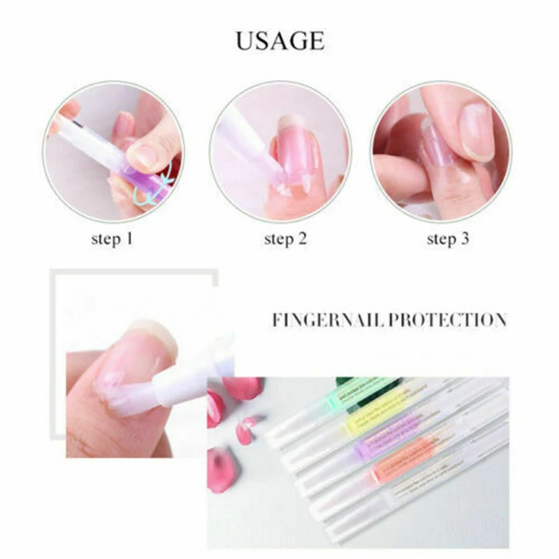 15 цветов уход за ногтями Масло для кутикулы жидкое питание Лечение ногтей ремонт