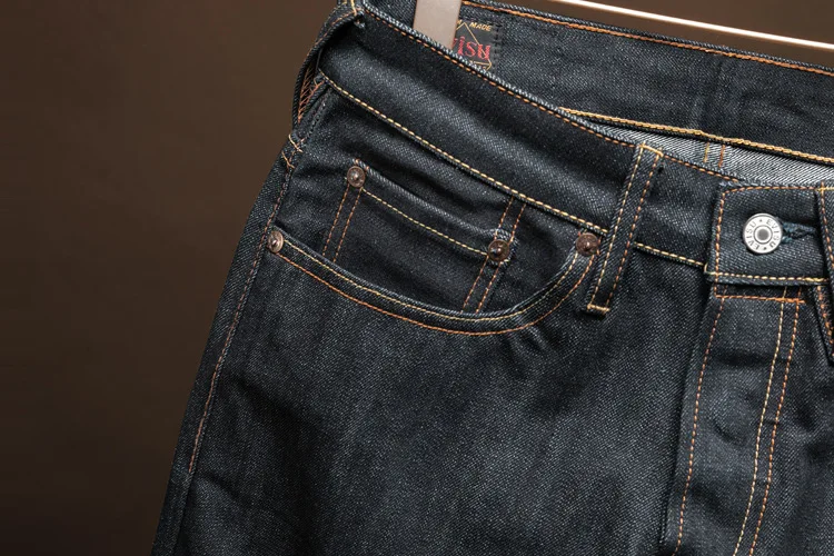 

Tide Brand New Fashion Leisure Men's Jeans Top Quality Breathable Men's Pants Casual Mid Waist Men's Straight Trouser 6222