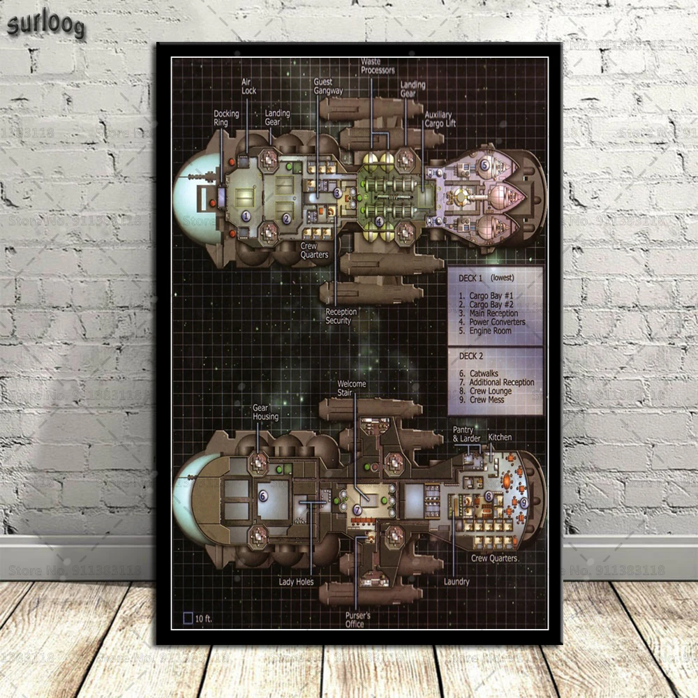 Настенный плакат Светлячок-классический США ТВ ретро-картины принты Картина на