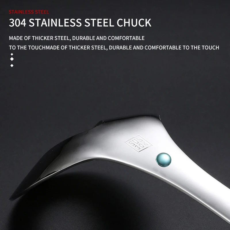 Форма для рыбьего шара из нержавеющей стали ложка с длинной ручкой антипригарная