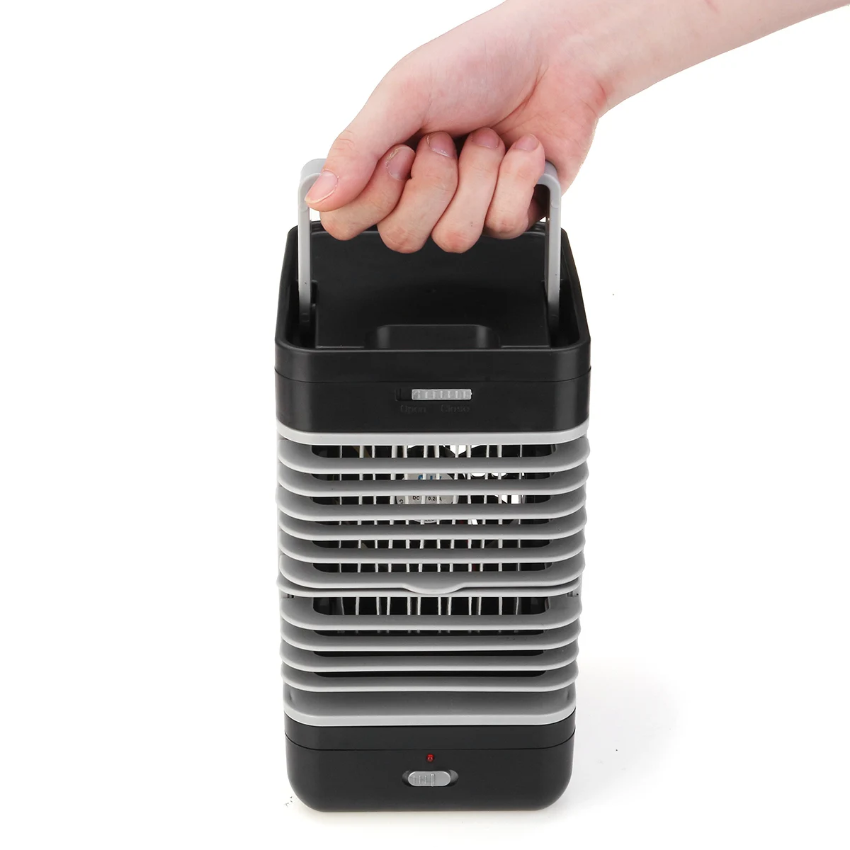

Household air cooler Mini Portable Air Conditioner Humidifier Purifier Desktop Cooling Fan for Camping Outdoor Activities AC220V