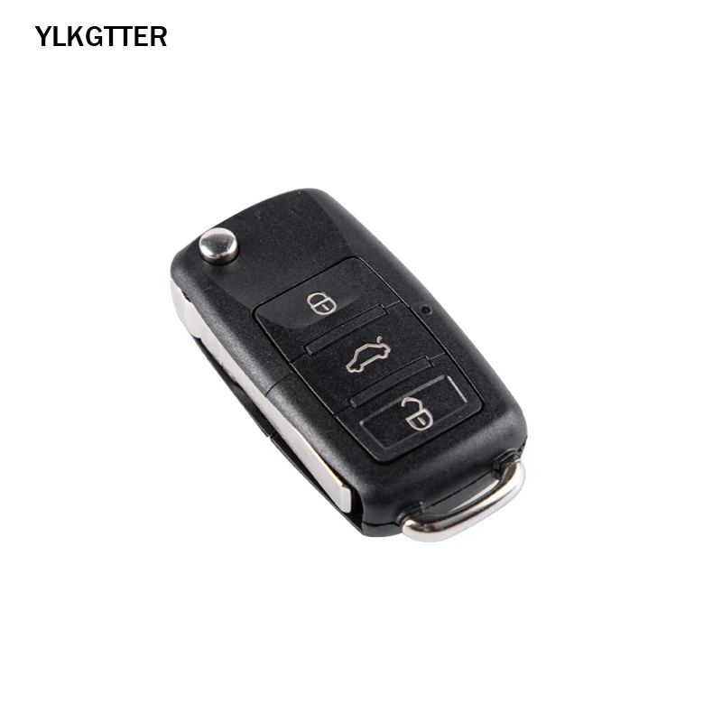 YLKGTTER 434 МГц дистанционный Автомобильный ключ для VW/Volkswagen Passat B5 B6 Skoda Tiguan Touran Golf Polo с