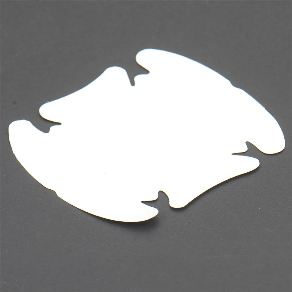 Автомобильная дверная ручка Защитная пленка Ручка вставка на запястье 4-Pack Rhino