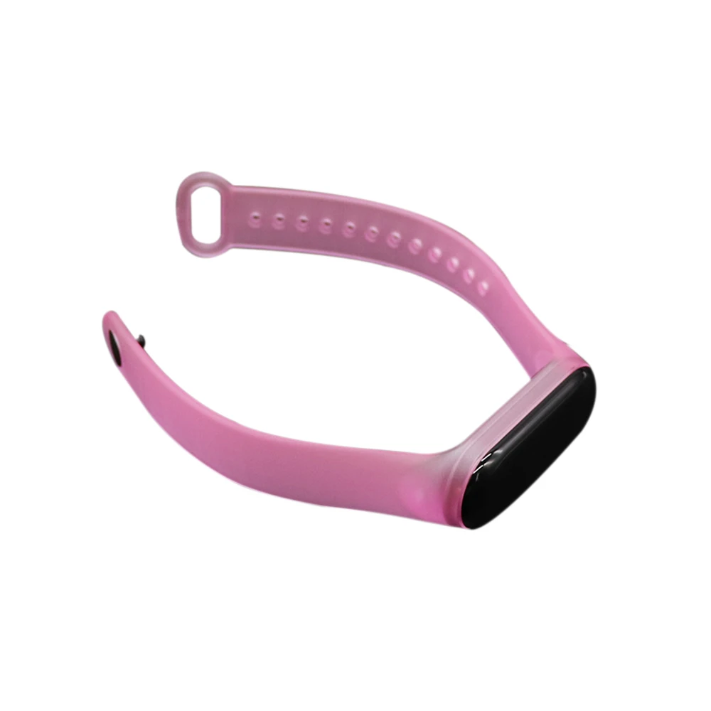 Сменный спортивный ремешок для Xiao Mi Band 3/4 универсальные зеленые Ремешки наручных