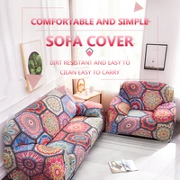 meijuner bohemia elastic sofa cover universal cotton stretch sofa cover living room protective sofa cover for living room mj437