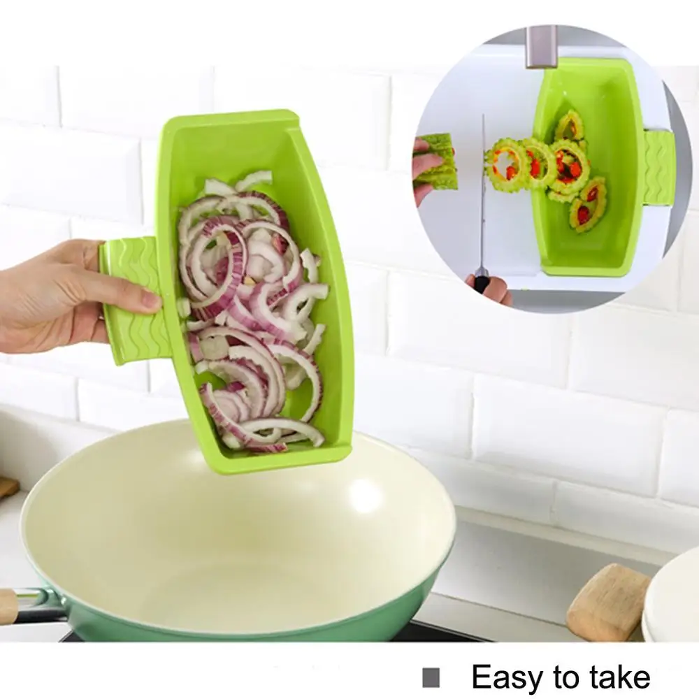 Многофункциональный разделочная доска Кухня колоды для разрубки мяса корзина