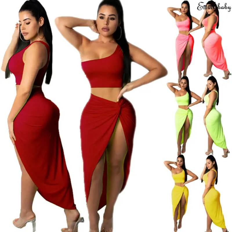 Женский комплект из 2 предметов укороченный топ на бретельках и Соблазнительная