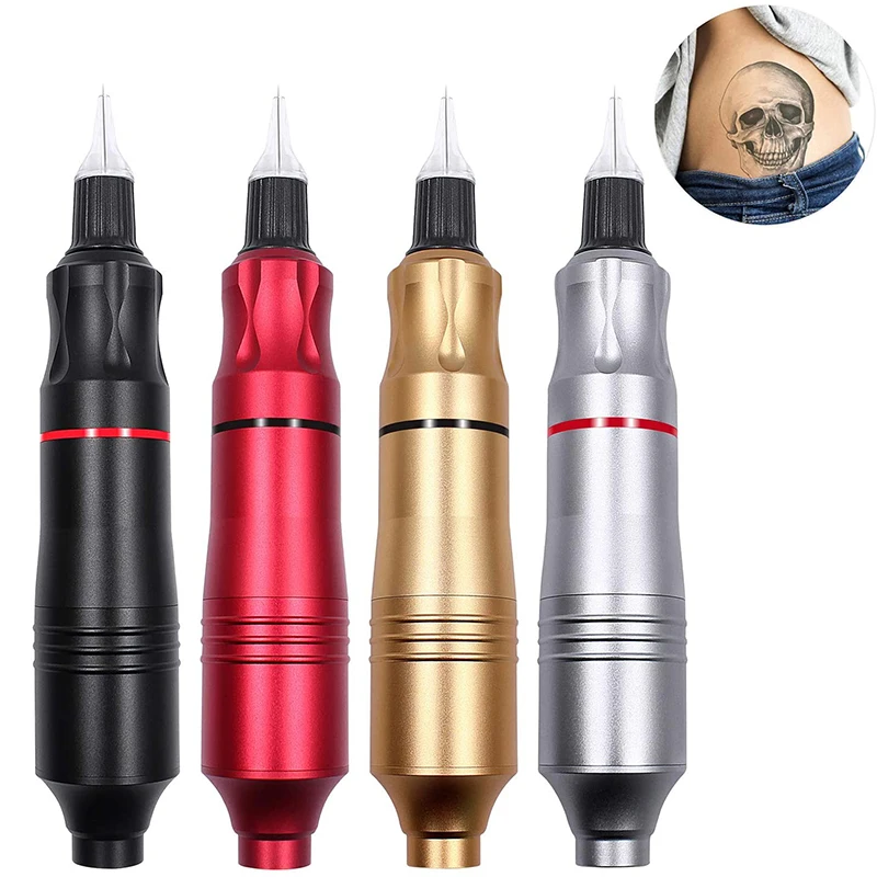 

Профессиональная вращающаяся тату-машинка, фоторучка, мощный двигатель 4,5 Вт, Перманентный макияж, бровей, губ, подводка для глаз, гибридный ...