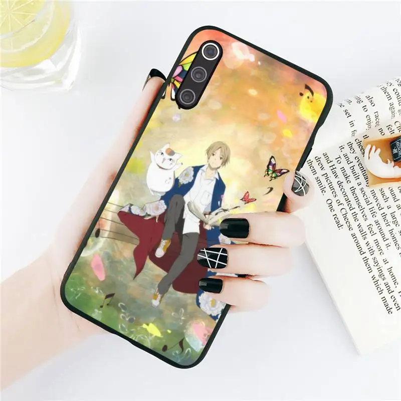 

Japan anime Natsume's Book of Friends Phone Cases For Xiaomi Redmi note 7 8 9 t k30 max3 9 s 10 pro lite funda coque