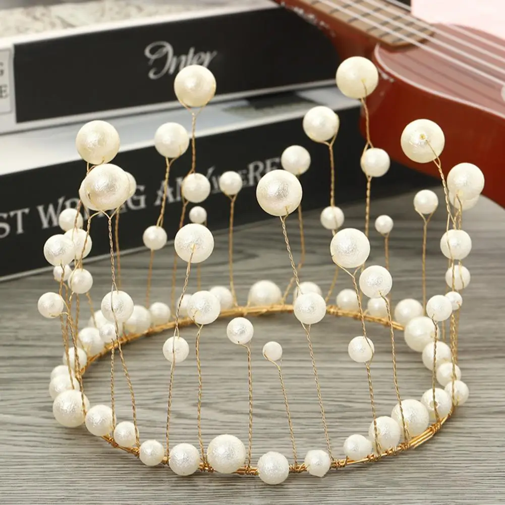 

Birthday Gift Round Wedding Birthday Cake Decoration Hair Accessories