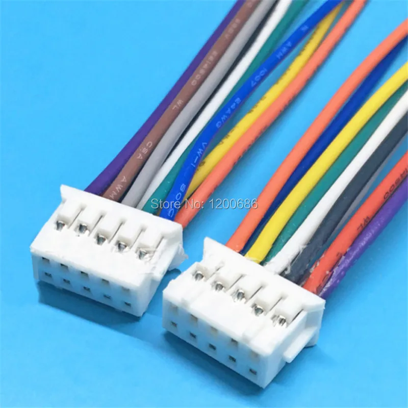 

15CM 26AWG 150MM PHD2.0 JST 2.0mm Pitch PHD PHDR-10VS 10 PIN Connector Wire Harness 2.0MM pitch double head customization made