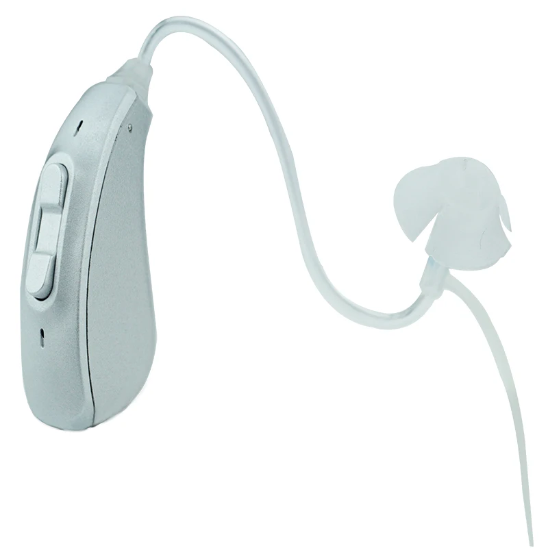 Rechargeable Hearing Aid digitalAudiphone Mini Amplifier Ear Sound Amplify soundFor Older Deaf Old Man Elderly | Красота и здоровье
