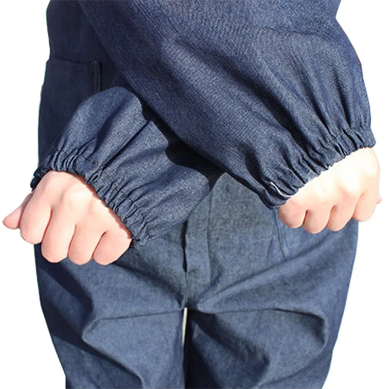 

1 set beekeeping suit for bee keeper professional equipment blue cowboy style beesuit cutton protective Anti bee