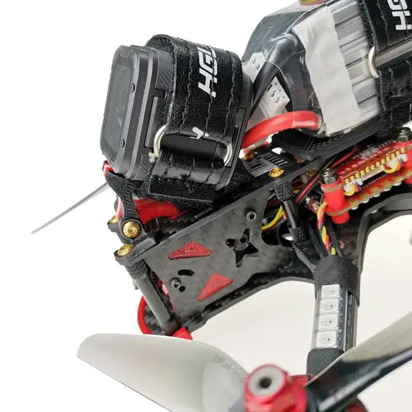 HGLRC Сектор 5 V3 F722 60A ESC 800 МВт VTX M80 GPS Caddx Ratel FPV воздуха вращающегося вала 2306 2550KV 4S 1900KV 6S