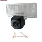 Динамическая траектория, Автомобильная камера заднего вида для Nissan Tiida Versa латио Trazo C11 4D Sedan 2004  2012