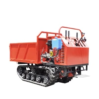 diesel powerful crawler transporter creeper agricultural tractor orchard dumper all terrain truck