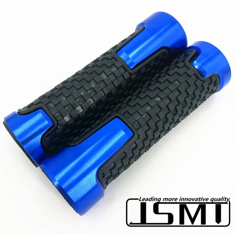 Мотоцикл 7/8-22 мм противоскользящая ручка рукав резиновая подходит для kawasaki Z800 z900