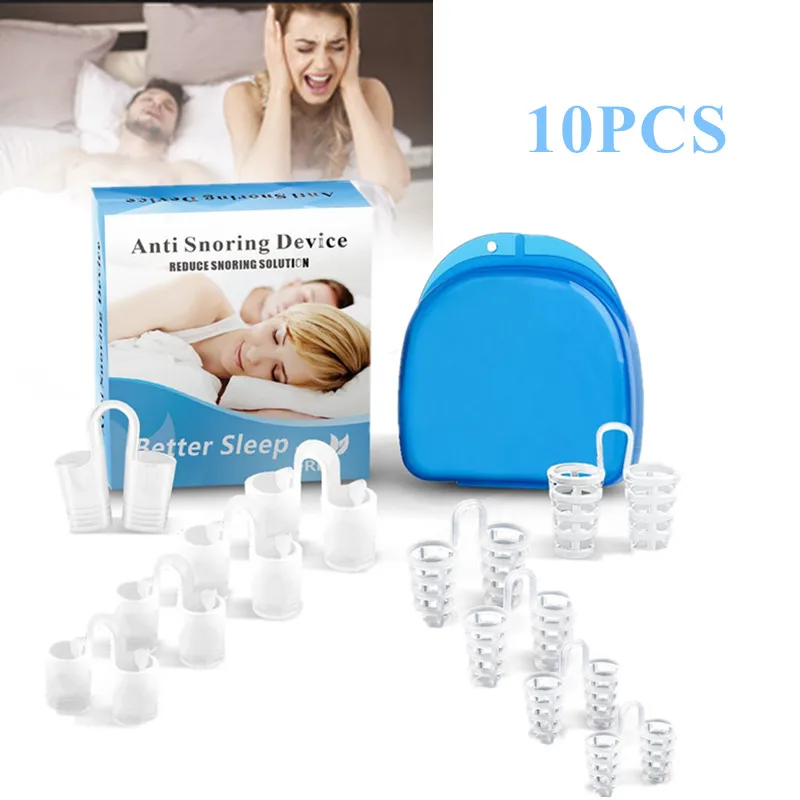 10 шт. силиконовые зажимы для носа 4 размера | Красота и здоровье